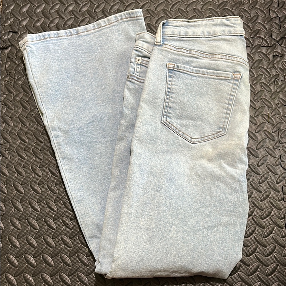 Aeropostale Blue Straight Leg Jeans Timeless Design